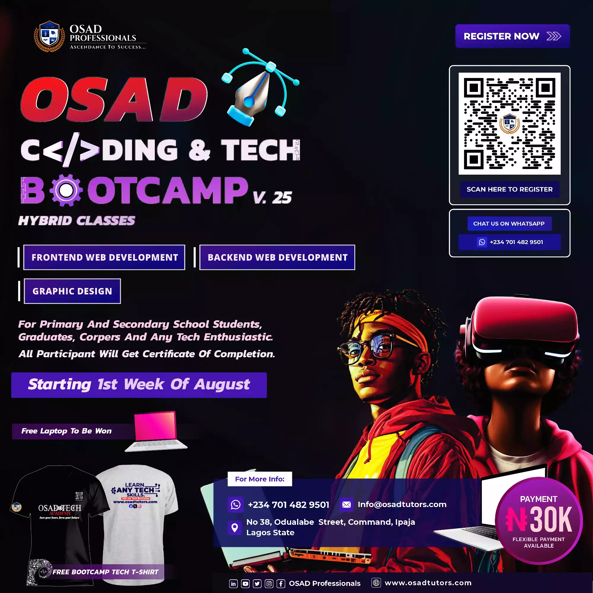 OSAD TECH BOOTCAMP