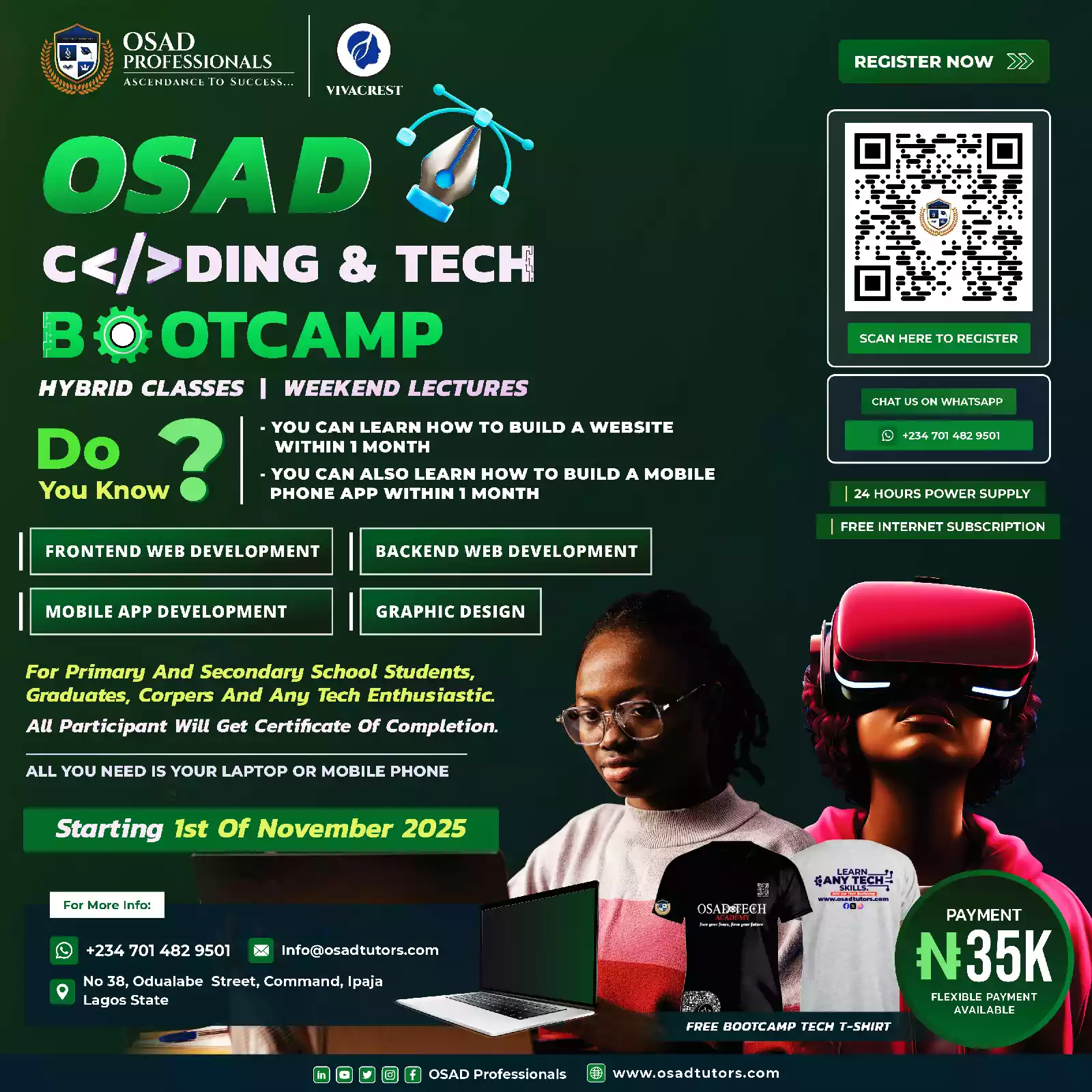 OSAD TECH BOOTCAMP