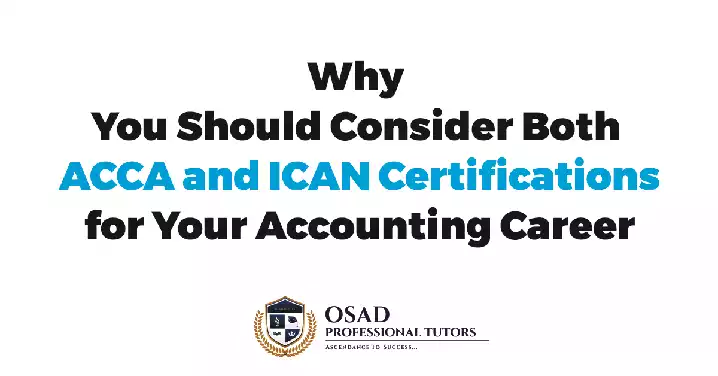 ACCA and ICAN